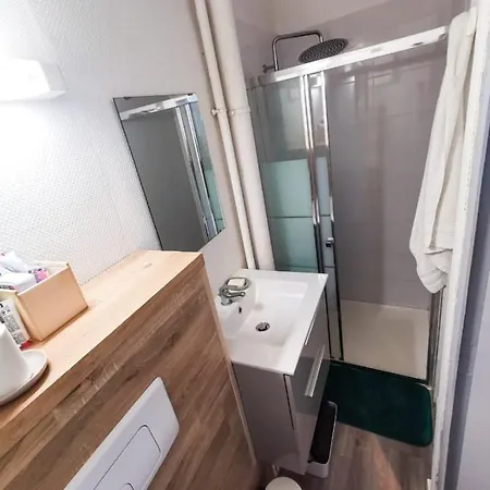Apartment Studio Le Sunshine Proche Gare Et Commodites