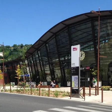 Studio Le Sunshine Proche Gare Et Commodites Διαμέρισμα Αζάν